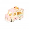 ME083 Ice Cream Van Pink Doll House Wooden Toy