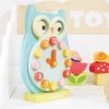 PL010 blink owl clock time learning toy 180x