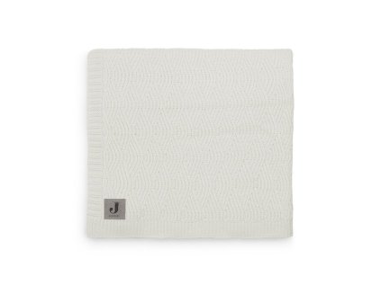 Jollein Deka pletená 75x100 cm River Knit Ash White