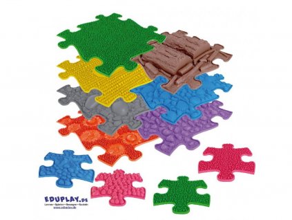 Eduplay Podlahové senzorické puzzle 11 dielov