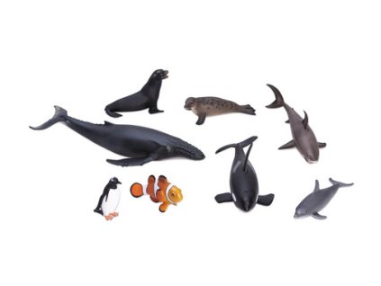 Betzold Sea animals 8 pcs E 97825 b MD