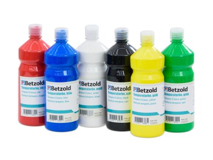 Betzold Tempera colors 6 series set 12130 b ZD