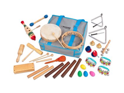 Betzold Musik Rhythmic bag with 26 instruments E 758326 a ZD