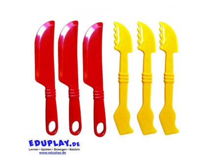 Eduplay - Sada modelárskych nožov