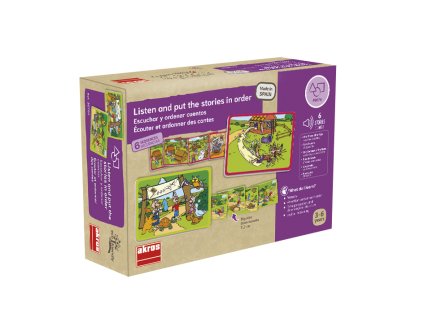 AKROS 30760 3 packaging
