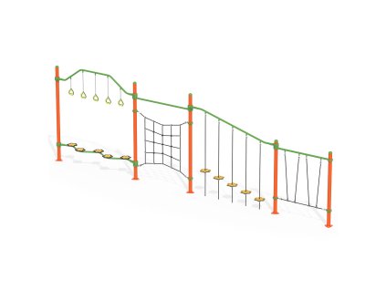 climbing rope playground lk824 2
