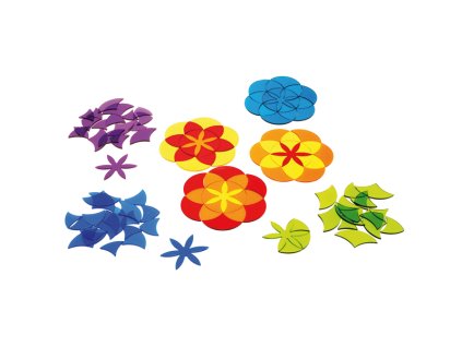 Eduplay Transparentné akrylové tvary pre 7 ks mandál