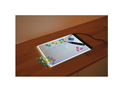Eduplay LED svetelná doska A4