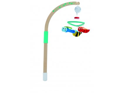 Hape mobilný kolotoč nad postieľku