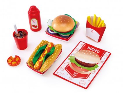 Hape Hamburger & Hotdogs