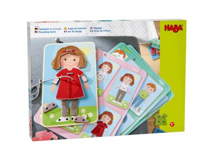 Haba Prevliekačka Obliekacie bábika