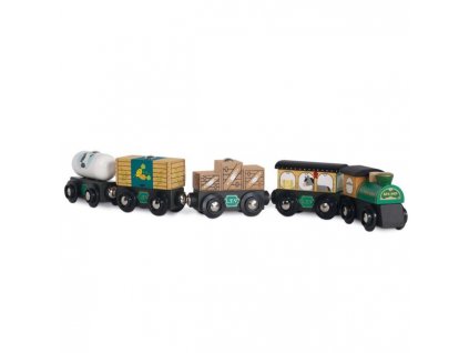 TV711 Green Trains Cargo Set