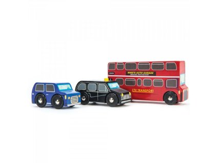 Le Toy Van Set dopravných prostriedkov London