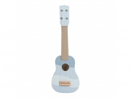 Little Dutch Drevená gitara - blue