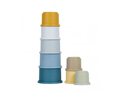 0016415 little dutch stacking cups blue 0