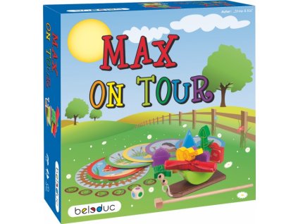 Beleduc Stolná hra Max na výlete