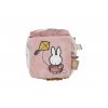 Little Dutch Textilná kocka Zajačik Miffy Pink