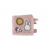 Little Dutch Textilná knižka s aktivitami Zajačik Miffy Fluffy Pink