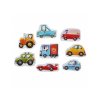 Puzzlika - Dopravní prostředky - puzzle 8 dopravních prostředků - 16 dílků