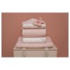 Little Dutch Plienky Kvety a Motýle Pure Soft Pink 2 ks