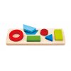 Hape Geometrické drevené puzzle