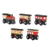 TV710 Red Train Carriages Full Collection