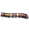 TV710 Red Trains Royal Express Set