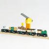 TV711 Green Train Cargo Harbour Crane a8405ea3 d3c9 4991 be85 30b30dd220f0