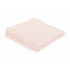 Little Dutch Osuška s kapucňou Pure soft Pink 120 x 120 cm