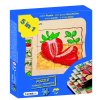 Beleduc Vrstvené puzzle JAHODA
