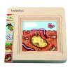 Beleduc Vrstvené puzzle ZEMIAKY