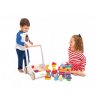 Le Toy Van päťročné Vozík s dúhovými kockami