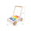 Le Toy Van päťročné Vozík s dúhovými kockami