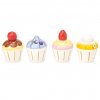 TV331 Cupcakes Cake Strawberry Chocolate Wooden Toy(1)