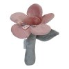 0016960 little dutch rattle toy pink flower flowers butterflies 0 1000