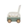 Little Dutch Drevené chodítko karavan Vintage