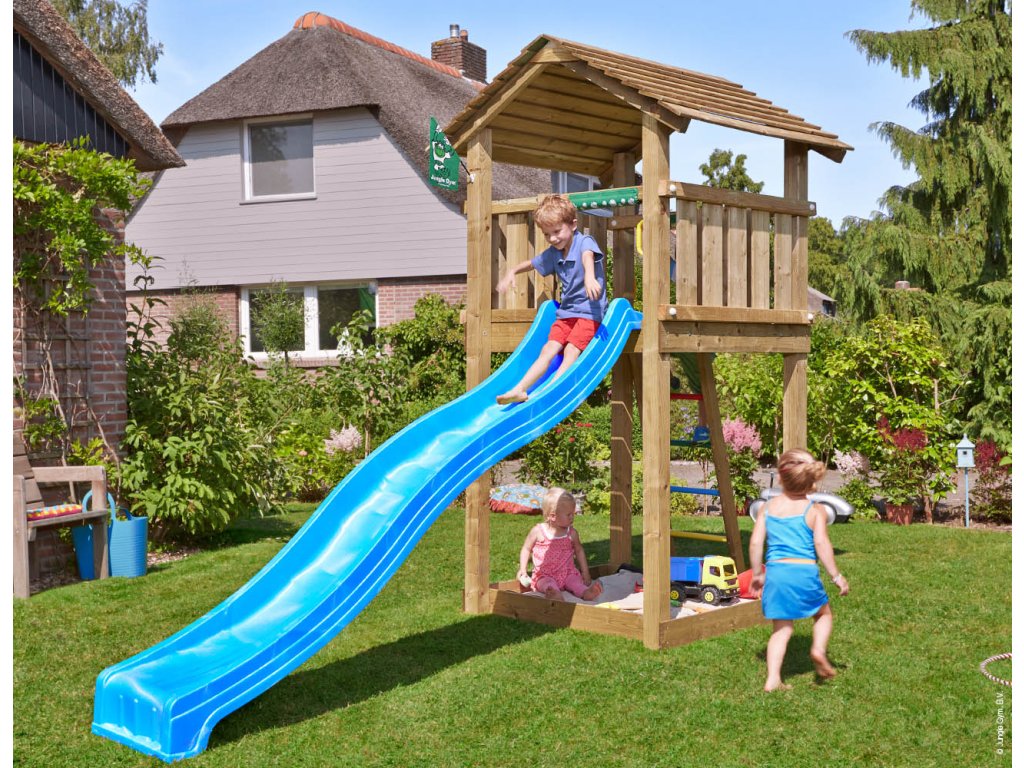 801 090 2292 Jungle Cottage blue
