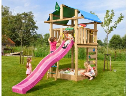 Větší dětské hřiště Jungle Fort