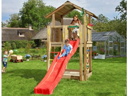 Větší dětské hřiště Jungle Chalet