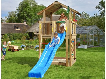 801 013 2291 Jungle Chalet blue