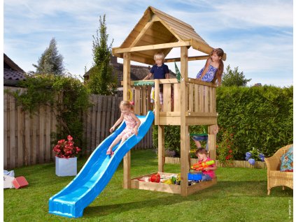 801 095 2291 Jungle House blue