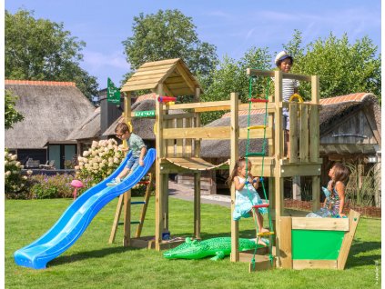 Dětské dřevěné hřiště Jungle Voyager