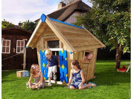 Dětský domeček Jungle Crazy Playhouse