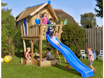 Dětský dřevěný domek Jungle Playhouse CXL