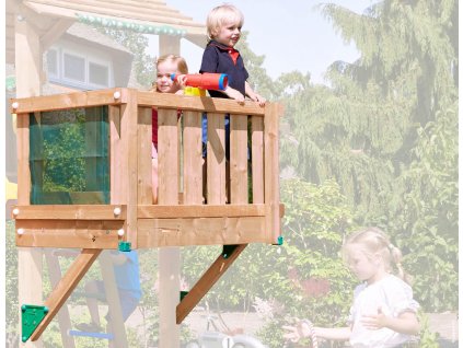 Balkon k dětskému hřišti Balcony Module