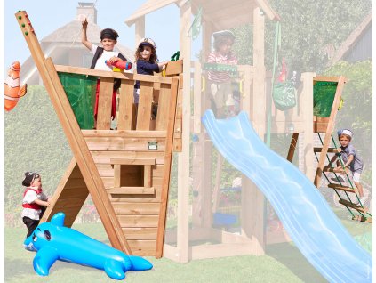 Dětské hřiště v podobě lodi - Boat Module