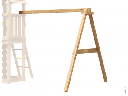 Dřevěná houpačka pro dvě děti - 2 - Swing Frame 2.0