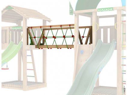 Pohyblivá lávka Net Bridge