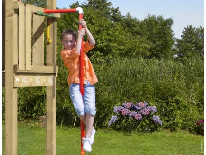 Požární tyč Fireman´s Pole na dětské hřiště