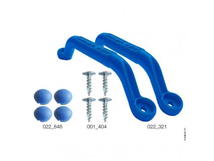 Úchyty Handgrips ve třech barvách